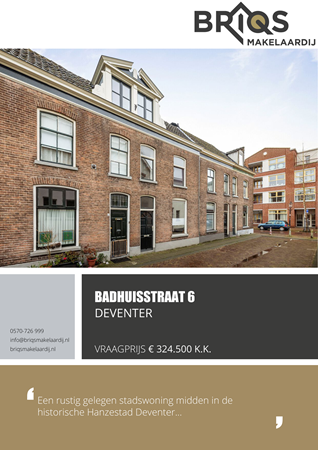 Brochure preview - Badhuisstraat 6, 7411 PR DEVENTER (1)