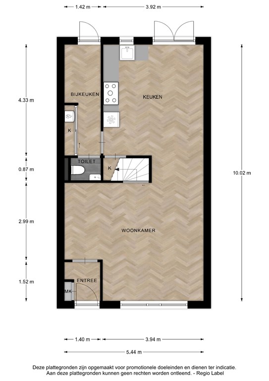 mediumsize floorplan