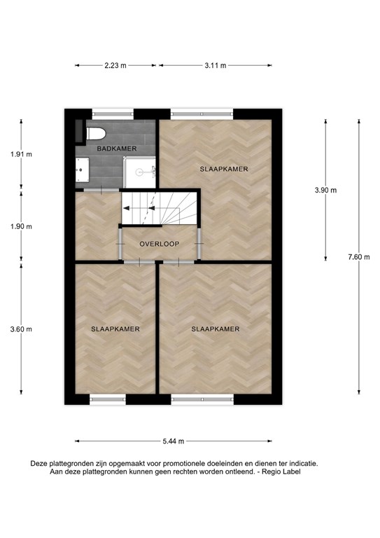 mediumsize floorplan