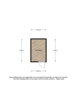 Floorplan - Veenhuizerweg 44A, 7321 CX Apeldoorn