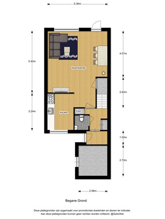 Floorplan - Meerkoet 5, 7423 CM Deventer