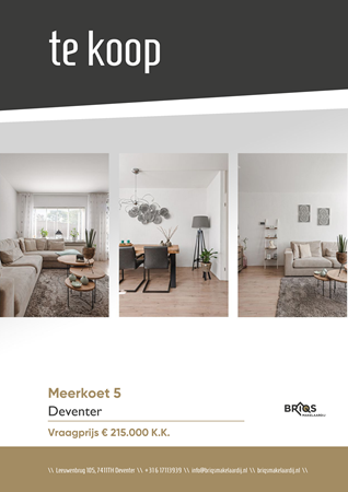 Brochure preview - Meerkoet 5, 7423 CM DEVENTER (1)