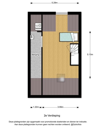 Floorplan - Meerkoet 5, 7423 CM Deventer