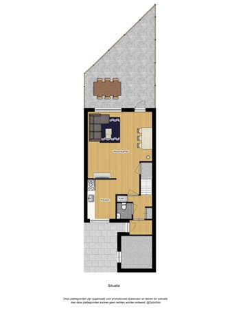 Floorplan - Meerkoet 5, 7423 CM Deventer