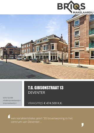Brochure preview - T.G. Gibsonstraat 13, 7411 RN DEVENTER (1)