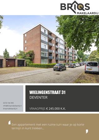 Brochure preview - Wielingenstraat 31, 7417 CP DEVENTER (2)