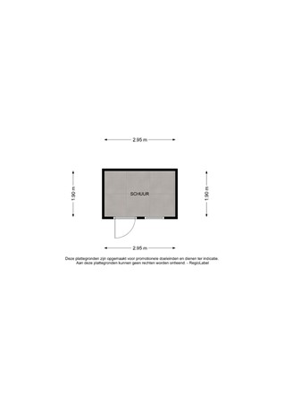 Floorplan - Hazelaarserf 17, 7437 DJ Bathmen