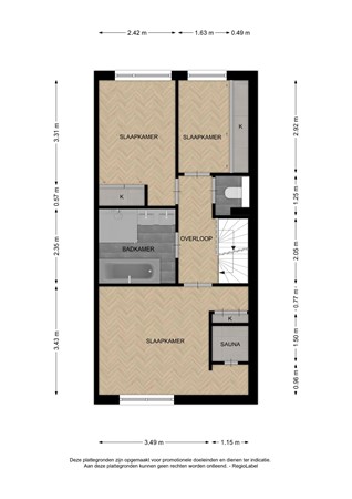 Medium property photo - Commissarislaan 60, 8016 LB Zwolle