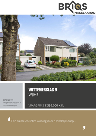Brochure preview - Brochure automatisch - Stijl O - Wittemerslag 9 - Wijhe.pdf