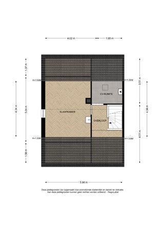Floorplan - Wittemerslag 9, 8131 WH Wijhe