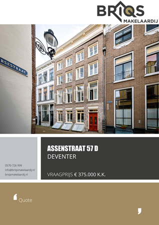 Brochure preview - Brochure automatisch - Stijl O - Assenstraat 57 D - Deventer.pdf
