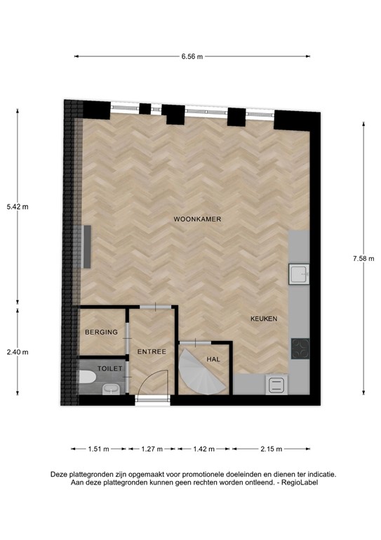 mediumsize floorplan