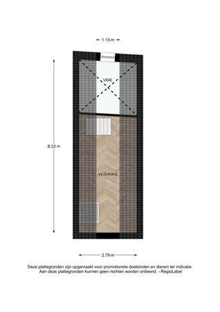 Floorplan - Assenstraat 57D, 7411 JS Deventer