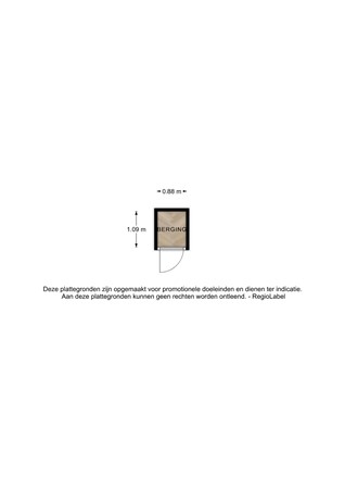 Floorplan - Assenstraat 57D, 7411 JS Deventer