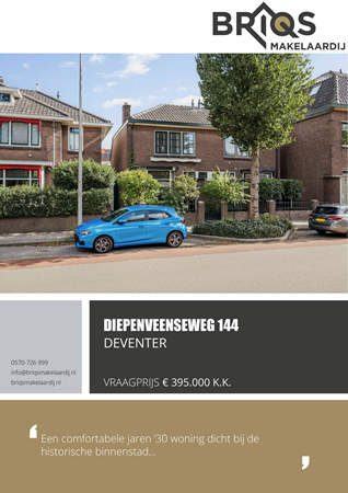Brochure preview - Diepenveenseweg 144, 7413 AV DEVENTER (1)