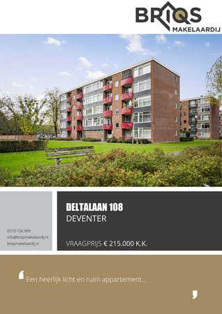 Brochure preview - Deltalaan 108, 7417 VK DEVENTER (1)