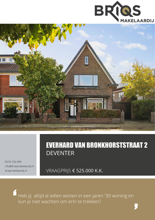 Brochure preview - Everhard Van Bronkhorststraat 2, 7412 DL DEVENTER (2)