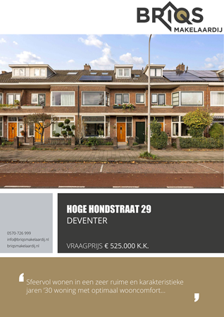 Brochure preview - Hoge Hondstraat 29, 7413 CC DEVENTER (2)