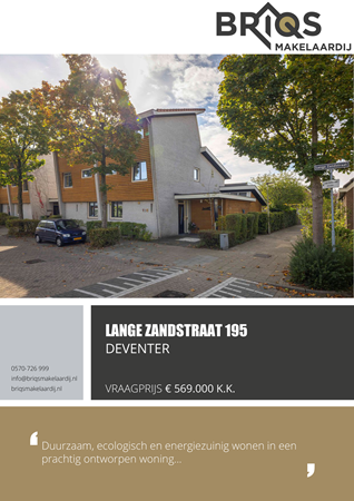 Brochure preview - Lange Zandstraat 195, 7412 CG DEVENTER (1)