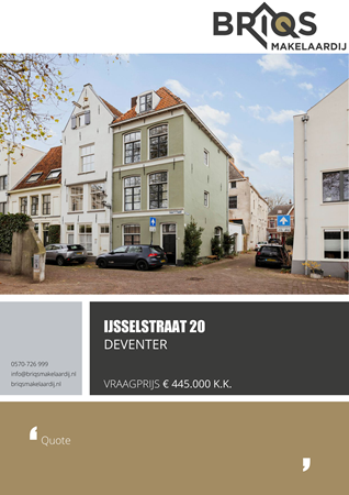 Brochure preview - Ijsselstraat 20, 7411 NX DEVENTER (1)
