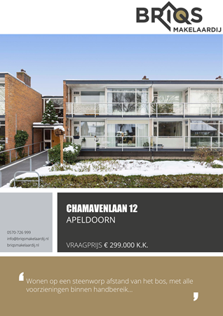 Brochure preview - Chamavenlaan 12, 7312 HG APELDOORN (1)