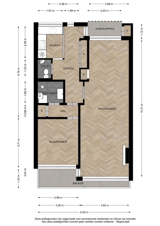 mediumsize floorplan
