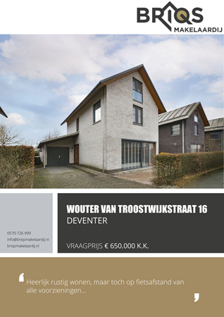 Brochure preview - Wouter Van Troostwijkstraat 16, 7424 DS DEVENTER (1)