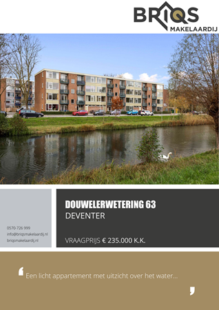 Brochure preview - Douwelerwetering 63, 7417 TS DEVENTER (1)