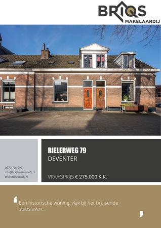 Brochure preview - Rielerweg 79, 7416 ZB DEVENTER (2)