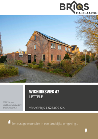 Brochure preview - Wichinksweg 47, 7434 RV LETTELE (1)