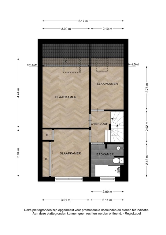 mediumsize floorplan