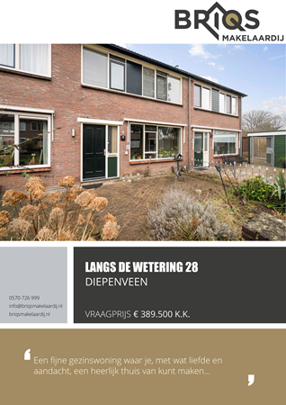Brochure preview - Langs de Wetering 28, 7431 EB DIEPENVEEN (1)