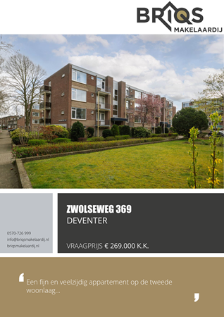 Brochure preview - Zwolseweg 369, 7412 AL DEVENTER (2)