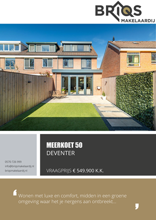Brochure preview - Meerkoet 50, 7423 CL DEVENTER (2)