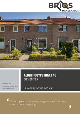 Brochure preview - Brochure automatisch - Stijl O - Albert Cuypstraat 40 - Deventer.pdf