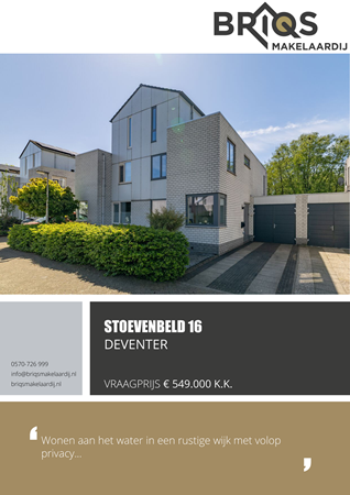 Brochure preview - Stoevenbeld 16, 7421 GA DEVENTER (1)