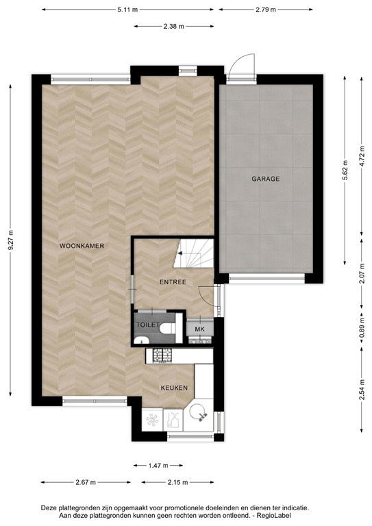 mediumsize floorplan