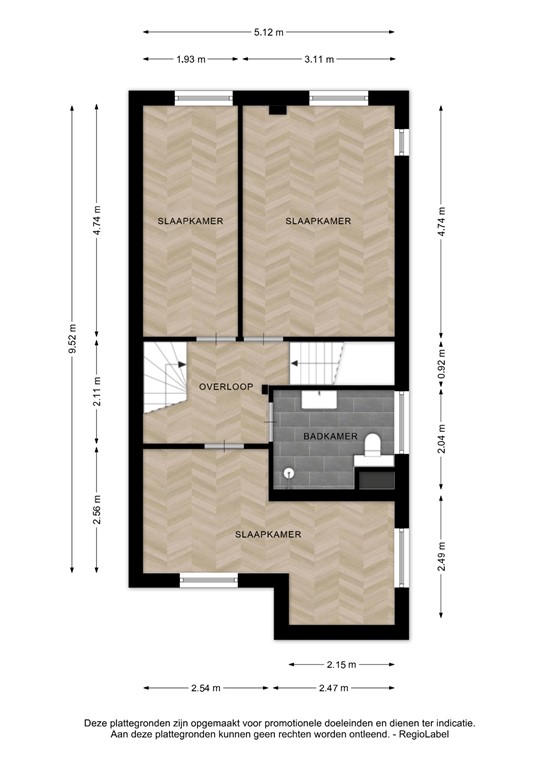mediumsize floorplan