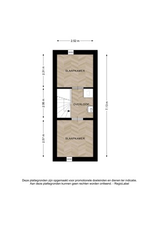 Floorplan - Stoevenbeld 16, 7421 GA Deventer