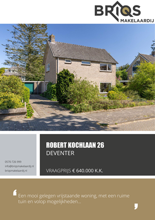 Brochure preview - Robert Kochlaan 26, 7415 EM DEVENTER (1)