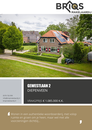 Brochure preview - Gewestlaan 2, 7431 AH DIEPENVEEN (1)