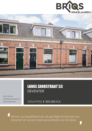 Brochure preview - Lange Zandstraat 53, 7412 CE DEVENTER (2)