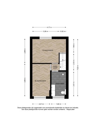 Floorplan - Brinckerinckstraat 10, 7412 DZ Deventer