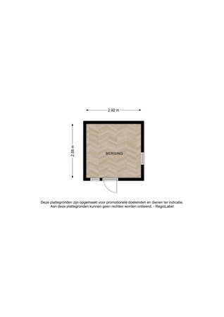 Floorplan - Brinckerinckstraat 10, 7412 DZ Deventer