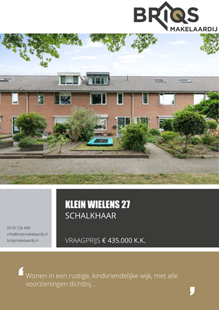 Brochure preview - Brochure automatisch - Stijl O - Klein Wielens 27 - Schalkhaar.pdf