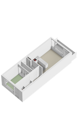 Floorplan - Eksterweg 26, 7331 JN Apeldoorn