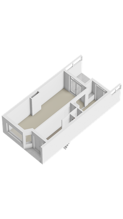 Floorplan - Erasmusstraat 14, 7412 DP Deventer