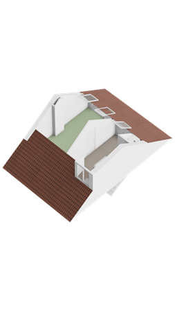Floorplan - Erasmusstraat 14, 7412 DP Deventer