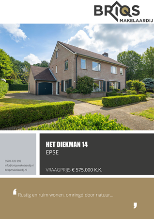 Brochure preview - Het Diekman 14, 7214 CC EPSE (1)