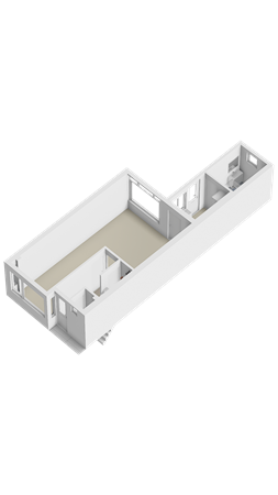 Floorplan - Frieswijkstraat 1, 7416 XP Deventer